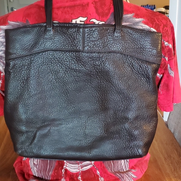 Coach leather bag - Picture 3 of 5